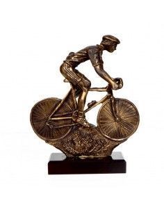 TROFEO CICLISTAS RESINA