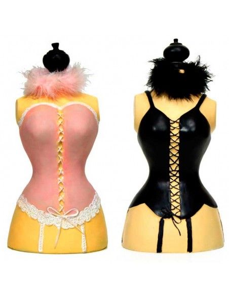 MANIQUI P.COLLARES EN SOPORTE