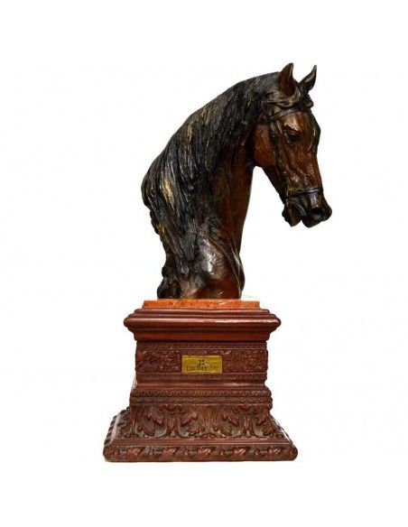 FIGURA CABEZA DE CABALLO