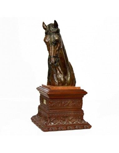 FIGURA CABEZA DE CABALLO