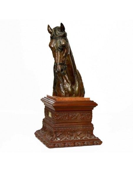 FIGURA CABEZA DE CABALLO