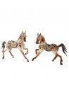 FIGURA DE CABALLO DE MADERA