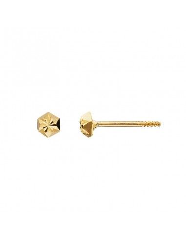 PENDIENTES ESTRELLA ORO BEBE