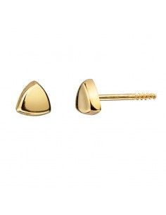 PENDIENTES ORO TRIANGULO NIÑA 1 postura