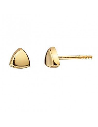 PENDIENTES ORO TRIANGULO NIÑA 1 postura