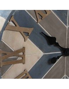 RELOJ DE PARED VINTAGE 60cm 2