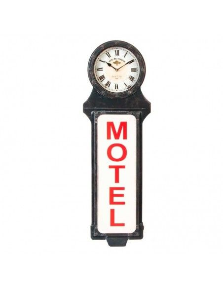 RELOJ DE PARED MOTEL VINTAGE LED 93X31