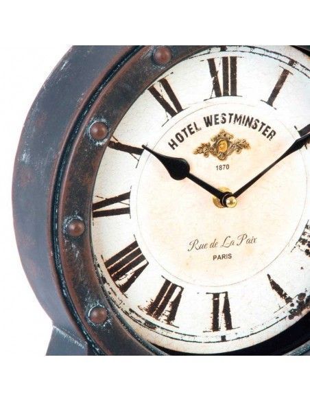 RELOJ DE PARED MOTEL VINTAGE LED 93X31