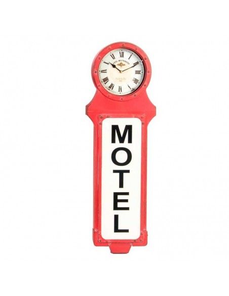 RELOJ DE PARED MOTEL VINTAGE LED 93X31