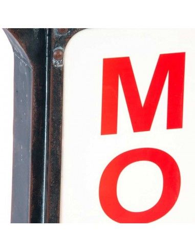RELOJ DE PARED MOTEL VINTAGE LED 93X31