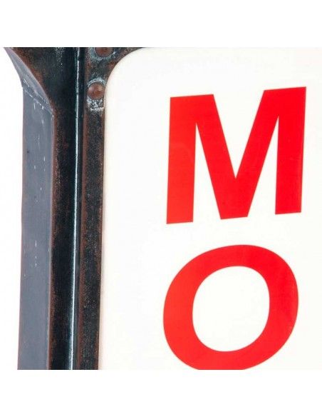 RELOJ DE PARED MOTEL VINTAGE LED 93X31