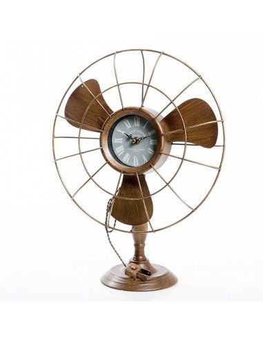 RELOJ DE SOBREMESA DE VENTILADOR 42x32.5