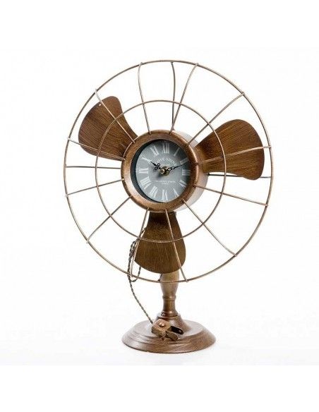RELOJ DE SOBREMESA DE VENTILADOR 42x32.5