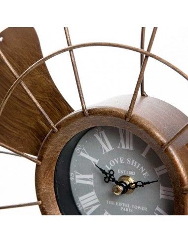 RELOJ DE SOBREMESA DE VENTILADOR 42x32.5