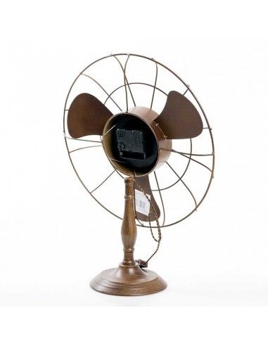 RELOJ DE SOBREMESA DE VENTILADOR 42x32.5
