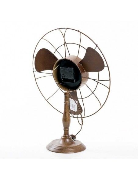 RELOJ DE SOBREMESA DE VENTILADOR 42x32.5