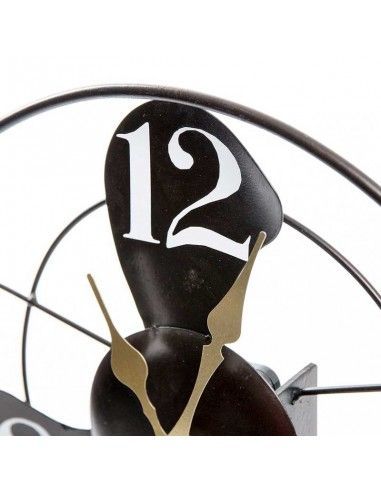 RELOJ DE SOBREMESA DE VENTILADOR 34x25