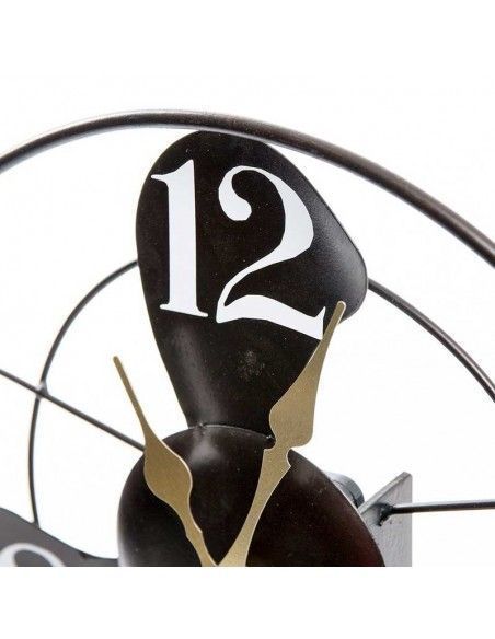 RELOJ DE SOBREMESA DE VENTILADOR 34x25