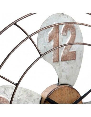RELOJ DE SOBREMESA DE VENTILADOR 56x42