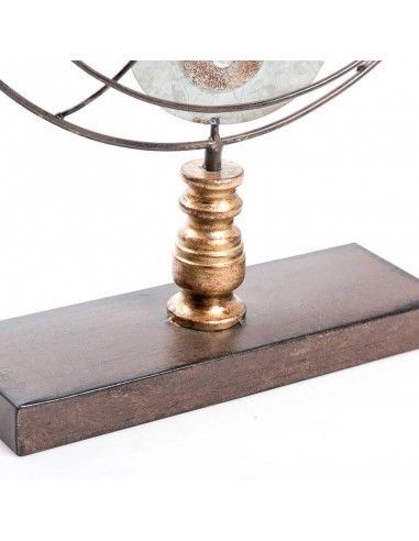 RELOJ DE SOBREMESA DE VENTILADOR 56x42