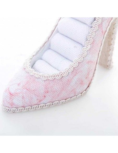 ZAPATO ANILLERO ROSA 12x16
