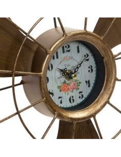 RELOJ DE SOBREMESA DE VENTILADOR 35x33 2