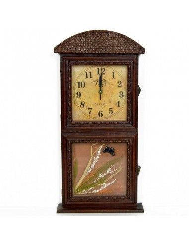 RELOJ DE PARED O SOBREMESA VINTAGE 51x24