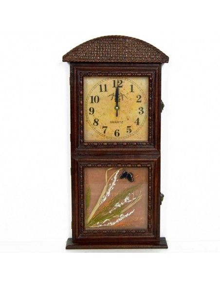 RELOJ DE PARED O SOBREMESA VINTAGE 51x24
