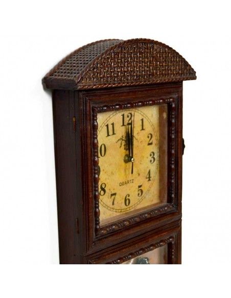 RELOJ DE PARED O SOBREMESA VINTAGE 51x24