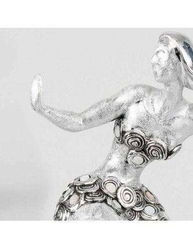 FIGURA BAILARINA RESINA - NACAR 41x19