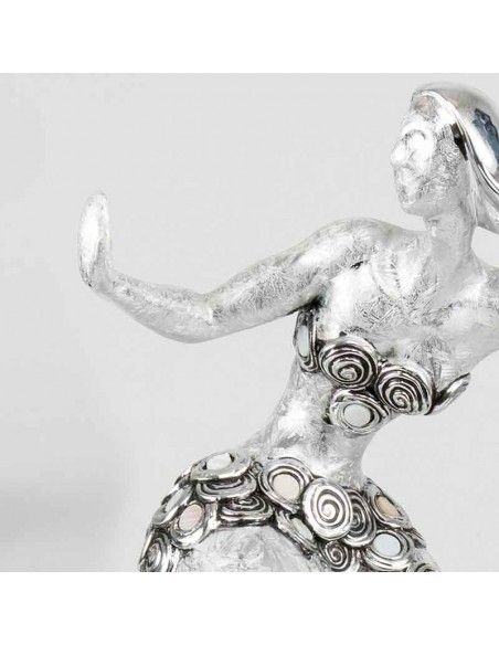 FIGURA BAILARINA RESINA - NACAR 41x19