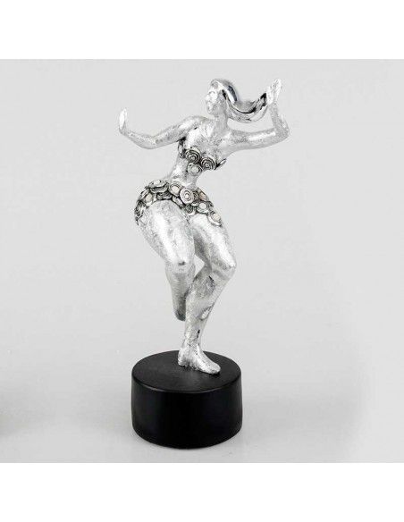 FIGURA BAILARINA RESINA - NACAR 41x19