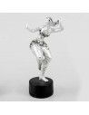 FIGURA BAILARINA RESINA - NACAR 41x19