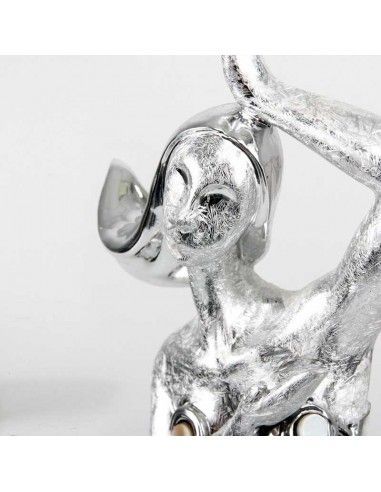 FIGURA BAILARINA RESINA - NACAR 46x15