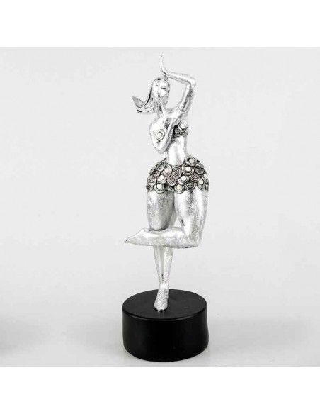 FIGURA BAILARINA RESINA - NACAR 46x15