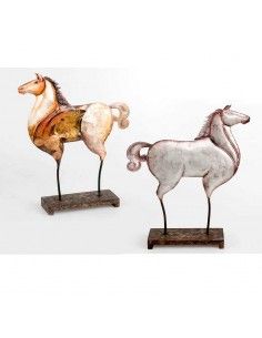 FIGURA DE CABALLO DE METAL... 2