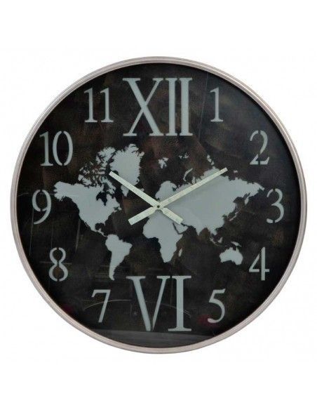 RELOJ DE PARED MAPA 80x6.5