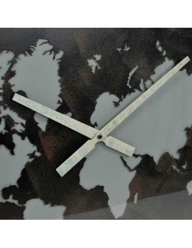 RELOJ DE PARED MAPA 80x6.5