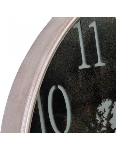RELOJ DE PARED MAPA 80x6.5