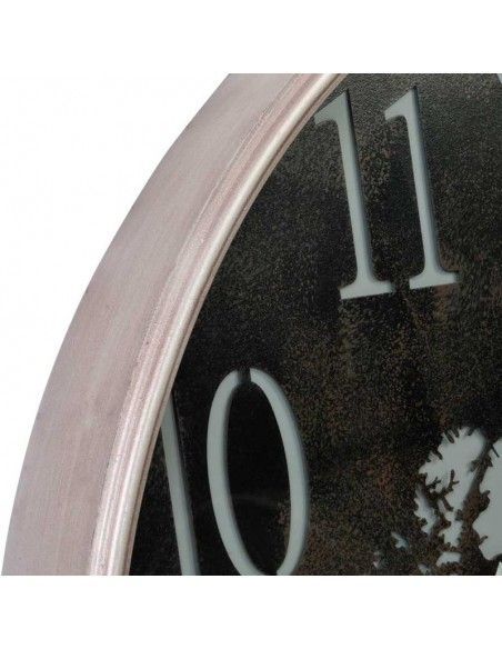 RELOJ DE PARED MAPA 80x6.5