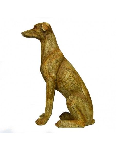FIGURA GALGO GRANDE BARATO 58.5x43
