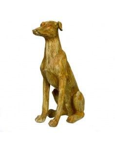 FIGURA GALGO GRANDE BARATO 58.5x43 2