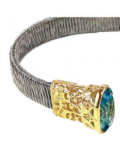 PULSERA DE MUJER PIEDRAS ARTIFICALES