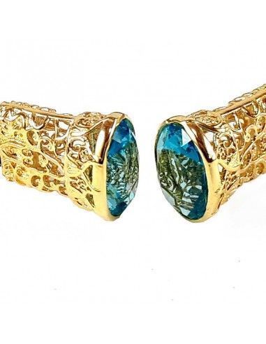 PULSERA DE MUJER PIEDRAS ARTIFICALES