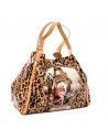 BOLSOS PARIS LEOPARDO 37x45