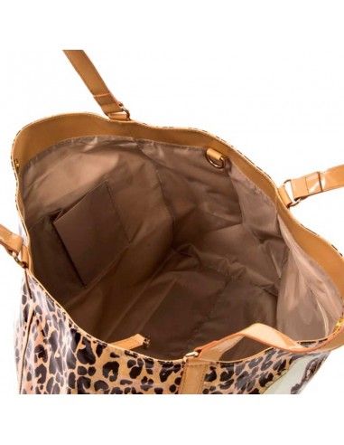BOLSOS PARIS LEOPARDO 37x45