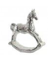 FIGURA DE CABALLO BALANCIN 43.5x37.5