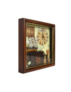 RELOJ DE PARED MARINERO VINTAGE 2