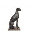 FIGURA GALGO GRANDE ENVEJECIDO