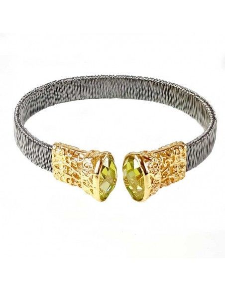PULSERA DE MUJER PIEDRAS ARTIFICALES